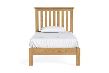 Salisbury Lite Oak Slatted Bed Frame Salisbury Lite Oak Slatted Bed Frame