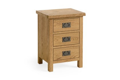 Salisbury Lite Oak Bedside Table Salisbury Lite Oak Bedside Table