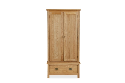 Salisbury Lite Oak Gents Wardrobe Salisbury Lite Oak Gents Wardrobe