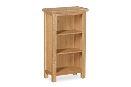 Salisbury Lite Oak Low Narrow Bookcase Salisbury Lite Oak Low Narrow Bookcase