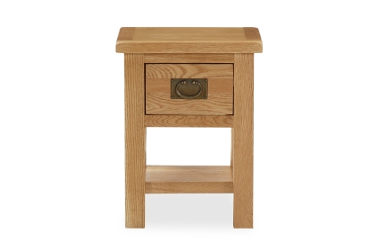 Salisbury Lite Oak Lamp Table Salisbury Lite Oak Lamp Table