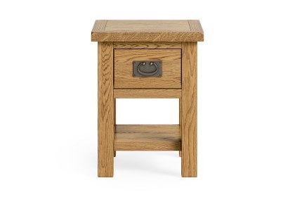 Salisbury Lite Oak Lamp Table Salisbury Lite Oak Lamp Table