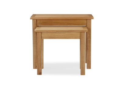 Salisbury Lite Oak Nest of Tables Salisbury Lite Oak Nest of Tables