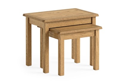 Salisbury Lite Oak Nest of Tables Salisbury Lite Oak Nest of Tables