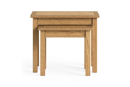 Salisbury Lite Oak Nest of Tables Salisbury Lite Oak Nest of Tables