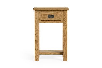 Salisbury Lite Oak Telephone Table Salisbury Lite Oak Telephone Table