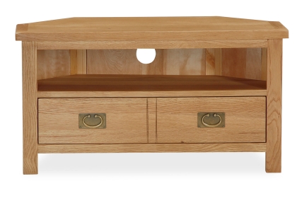 Salisbury Lite Oak Corner Media TV Stand Salisbury Lite Oak Corner Media TV Stand