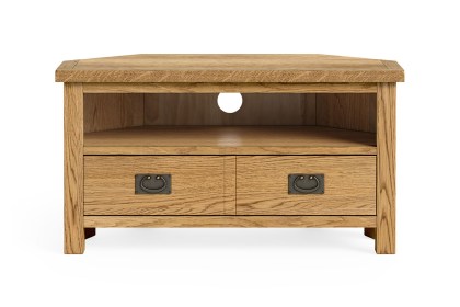 Salisbury Lite Oak Corner Media TV Stand Salisbury Lite Oak Corner Media TV Stand