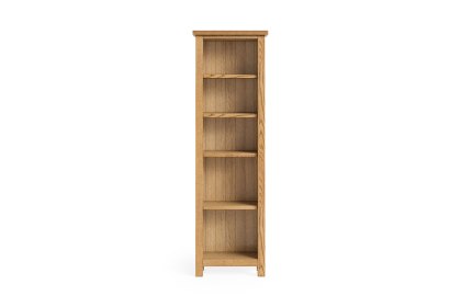 Salisbury Lite Oak Slim Bookcase Salisbury Lite Oak Slim Bookcase