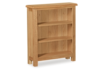 Salisbury Lite Oak Low Bookcase Salisbury Lite Oak Low Bookcase