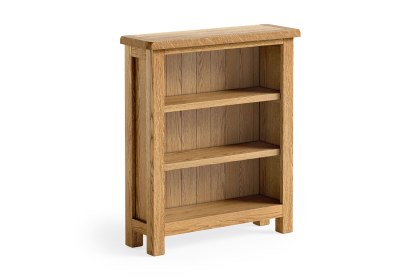Salisbury Lite Oak Low Bookcase Salisbury Lite Oak Low Bookcase