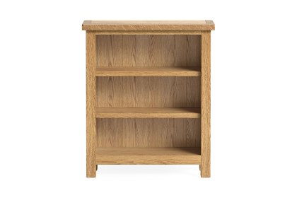 Salisbury Lite Oak Low Bookcase Salisbury Lite Oak Low Bookcase