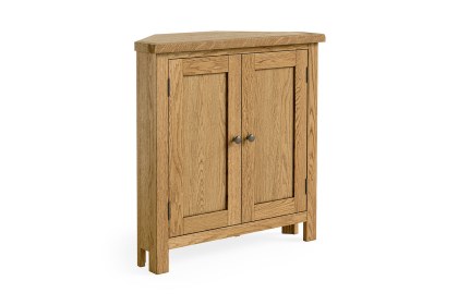 Salisbury Lite Oak Corner Cupboard Salisbury Lite Oak Corner Cupboard