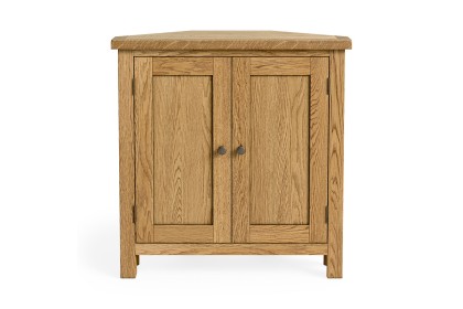 Salisbury Lite Oak Corner Cupboard Salisbury Lite Oak Corner Cupboard