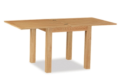 Salisbury Lite Oak Square Ext Dining Table Salisbury Lite Oak Square Ext Dining Table