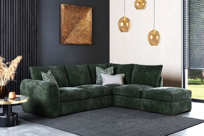 Upton Fabric Chaise Corner Sofa - Standard Back Upton Fabric Chaise Corner Sofa - Standard Back