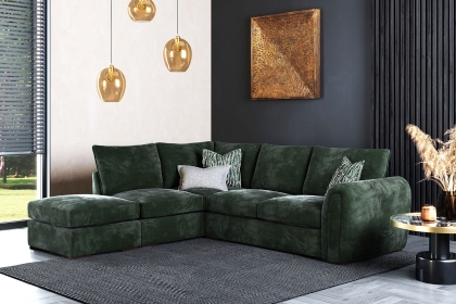 Upton Fabric Chaise Corner Sofa - Standard Back Upton Fabric Chaise Corner Sofa - Standard Back