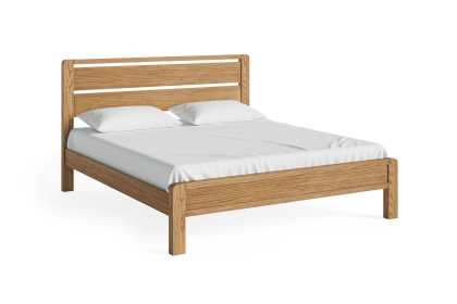 Bergen Solid Oak Bed Frame Bergen Solid Oak Bed Frame