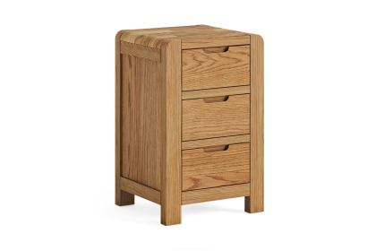 Bergen Solid Oak Bedside Table Bergen Solid Oak Bedside Table
