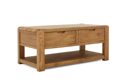Bergen Solid Oak Coffee Table Bergen Solid Oak Coffee Table