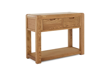 Bergen Solid Oak Console Table Bergen Solid Oak Console Table