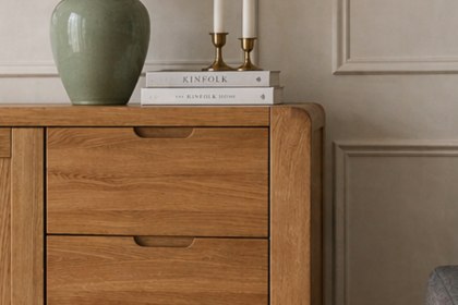Bergen Oak Large Sideboard Bergen Oak Large Sideboard