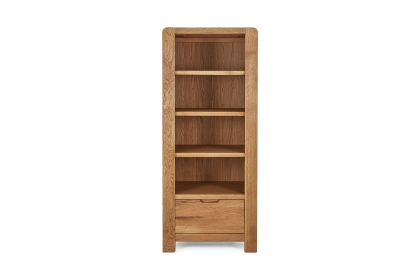 Bergen Solid Oak Tower Unit Bookcase Bergen Solid Oak Tower Unit Bookcase