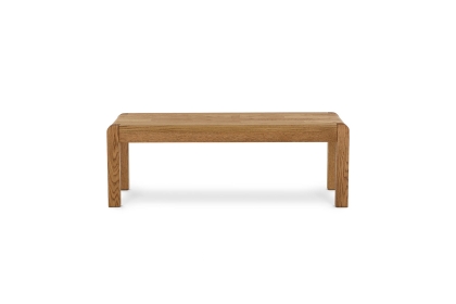 Bergen Solid Oak 130cm Large Bench Bergen Solid Oak 130cm Large Bench