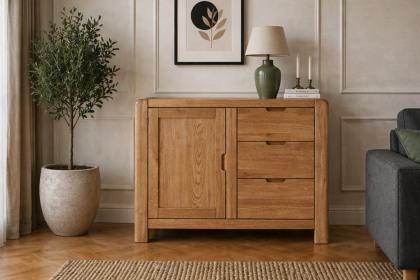 Bergen Oak Small Sideboard Bergen Oak Small Sideboard