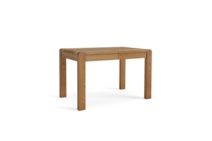 Bergen Solid Oak Compact Extending 135-175cm Dining Table Bergen Solid Oak Compact Extending 135-175cm Dining Table