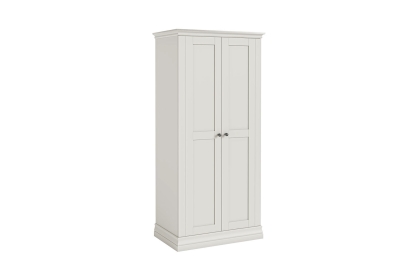 Bordeaux Painted Cotton Full Hanging Wardrobe Bordeaux Painted Cotton Full Hanging Wardrobe