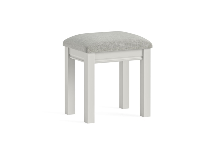 Bordeaux Painted Cotton Dressing Table Stool Bordeaux Painted Cotton Dressing Table Stool