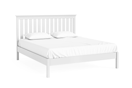 Bordeaux Painted White Bed Frame Bordeaux Painted White Bed Frame