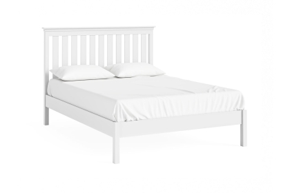 Bordeaux Painted White Bed Frame Bordeaux Painted White Bed Frame