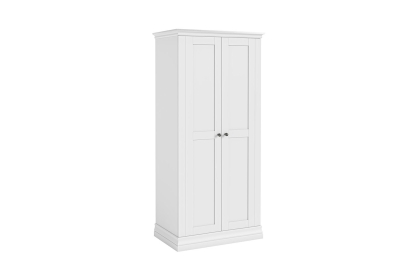 Bordeaux Painted White Full Hanging Wardrobe Bordeaux Painted White Full Hanging Wardrobe