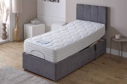 Adjust-A-Bed Linden Express Delivery Electric Adjustable Divan Bed Adjust-A-Bed Linden Express Delivery Electric Adjustable Divan Bed