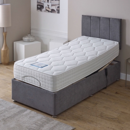 Adjust-A-Bed Linden Express Delivery Electric Adjustable Divan Bed Adjust-A-Bed Linden Express Delivery Electric Adjustable Divan Bed