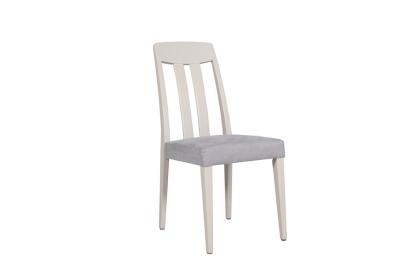 Vida Living Marlow Wooden Slat Dining Chair in Cashmere Grey Vida Living Marlow Wooden Slat Dining Chair in Cashmere Grey