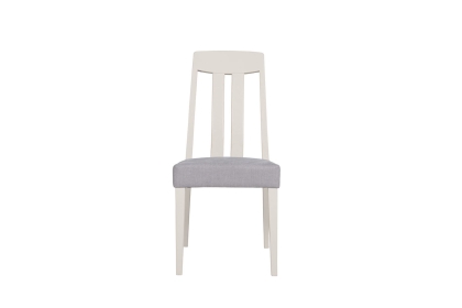 Vida Living Marlow Wooden Slat Dining Chair in Cashmere Grey Vida Living Marlow Wooden Slat Dining Chair in Cashmere Grey