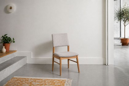 G Plan Maddison Upholstered Dining Chair With Stretcher (Pair) G Plan Maddison Upholstered Dining Chair With Stretcher (Pair)
