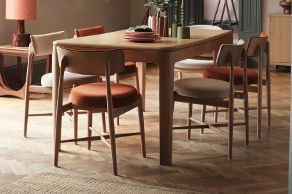 G Plan Maddison Oak 160-200cm Extending Dining Table G Plan Maddison Oak 160-200cm Extending Dining Table