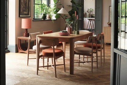 G Plan Maddison Oak 160-200cm Extending Dining Table G Plan Maddison Oak 160-200cm Extending Dining Table