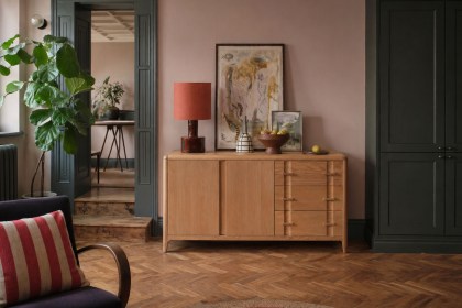 G Plan Maddison Oak Wide Sideboard G Plan Maddison Oak Wide Sideboard
