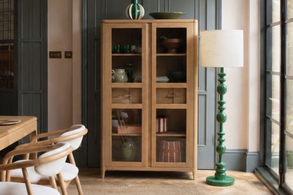 G Plan Maddison Oak Display Cabinet G Plan Maddison Oak Display Cabinet