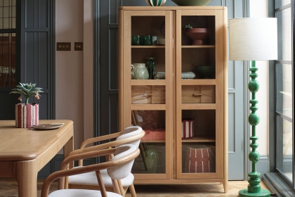 G Plan Maddison Oak Display Cabinet G Plan Maddison Oak Display Cabinet