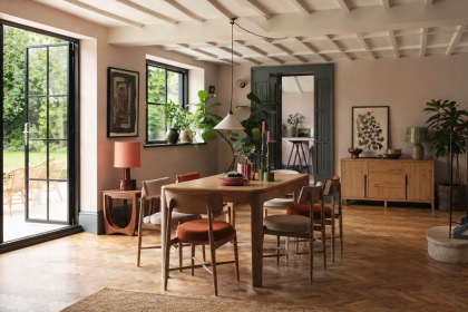 G Plan Maddison Oak 160-200cm Extending Dining Table Set & 6 Chairs G Plan Maddison Oak 160-200cm Extending Dining Table Set & 6 Chairs
