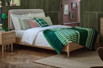 G Plan Winchester Retro Oak Bed Frame G Plan Winchester Retro Oak Bed Frame