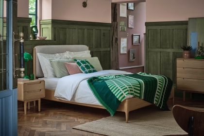 G Plan Winchester Retro Oak Bed Frame G Plan Winchester Retro Oak Bed Frame