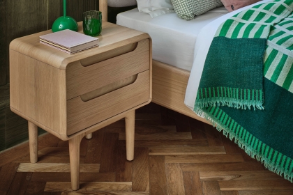 G Plan Winchester Retro Oak Bedside Table G Plan Winchester Retro Oak Bedside Table