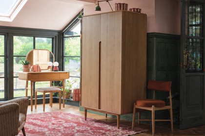 G Plan Winchester Retro Oak Double Wardrobe G Plan Winchester Retro Oak Double Wardrobe